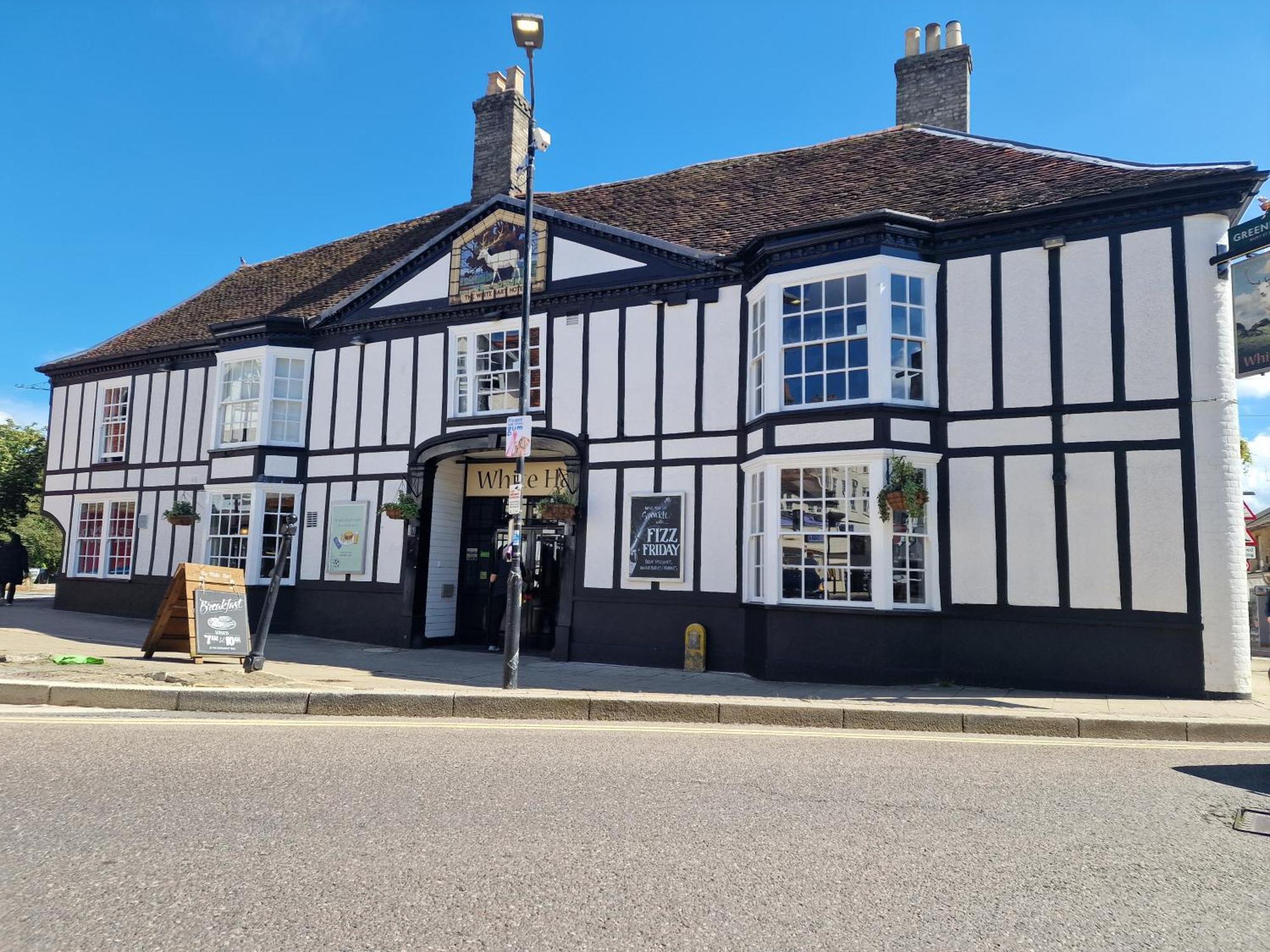 White Hart Hotel By Greene King Inns Braintree Exterior foto