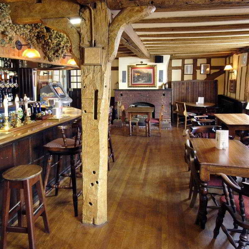 White Hart Hotel By Greene King Inns Braintree Restaurante foto
